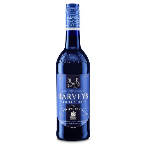 Harveys Bristol Cream Sherry 70cl - A Timeless Classic with Mellow Elegance